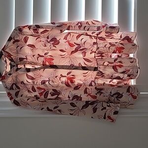 Thakoon Tunic with peplum. Size 6 (fits like 8),floral. Beautiful quality.